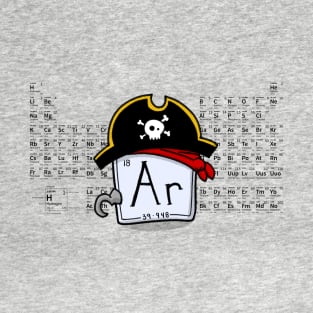 Periodic Pirate T-Shirt